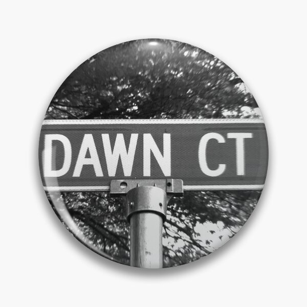 Item preview, A Street Sign Named Dawn designed and sold by jcwest.