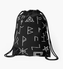 Runes Of Mystery Sac à cordon