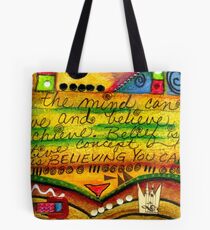 Belief Tote Bag