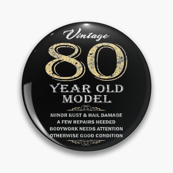 Item preview, 80th Birthday - Funny gift idea designed and sold by HobzyMerch.