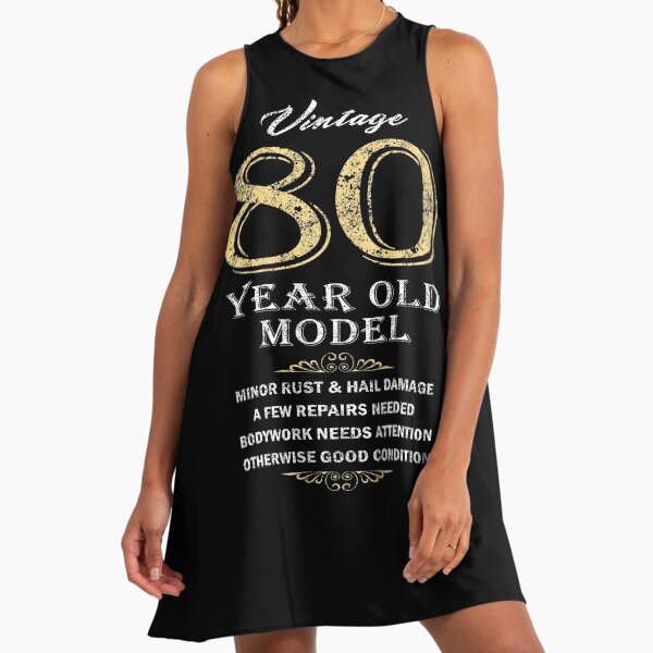 80th Birthday Ideas Dresses for Sale | Redbubble 80th Birthday Ideas Dresses for Sale | Redbubble