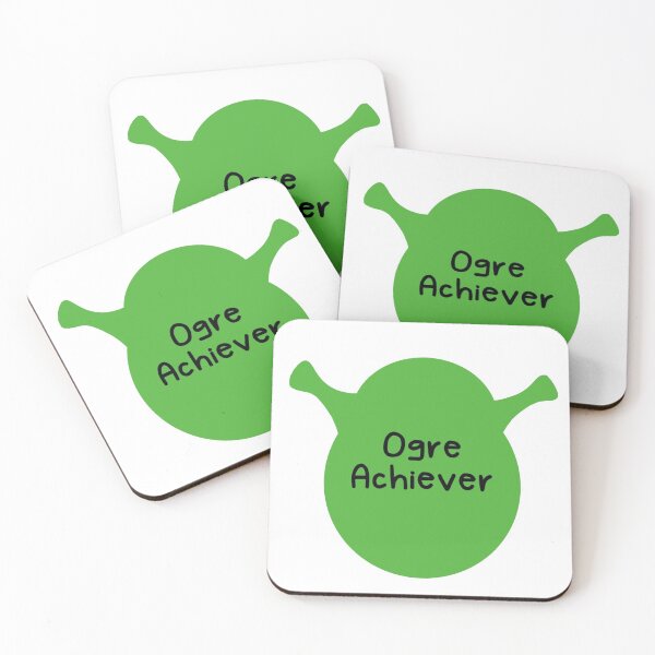 Item preview, Ogre achiever designed and sold by FaCurls.