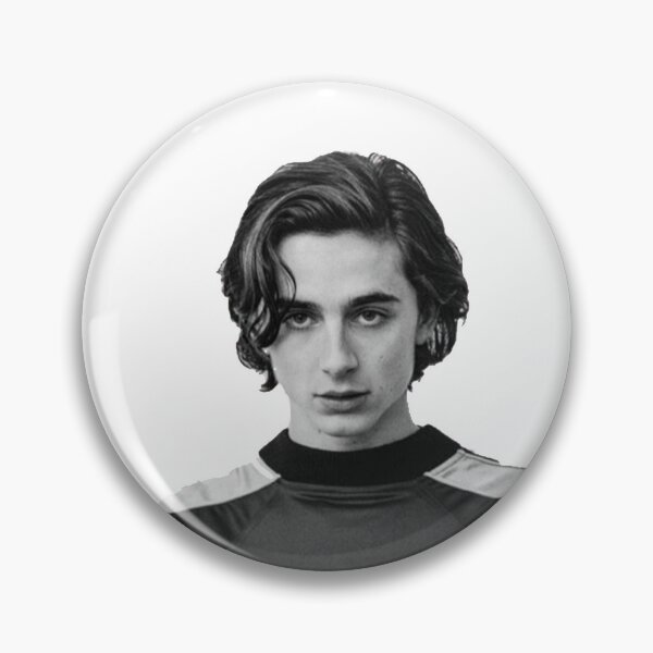 Item preview, Timothee Chalamet black and white designed and sold by kaylacraft3.