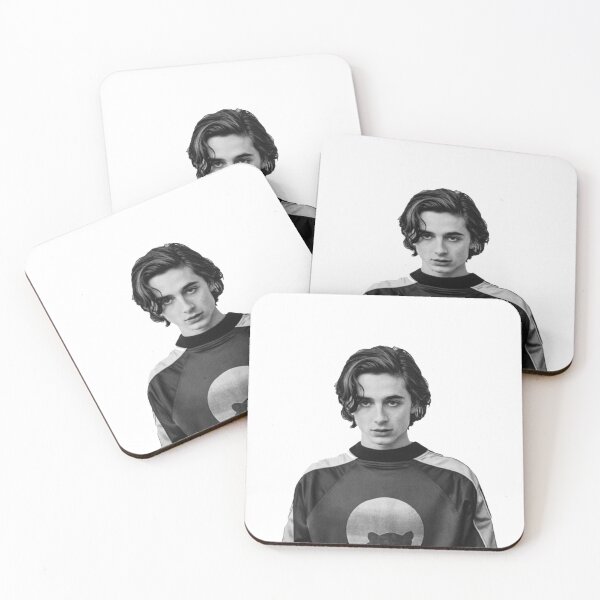 Item preview, Timothee Chalamet black and white designed and sold by kaylacraft3.