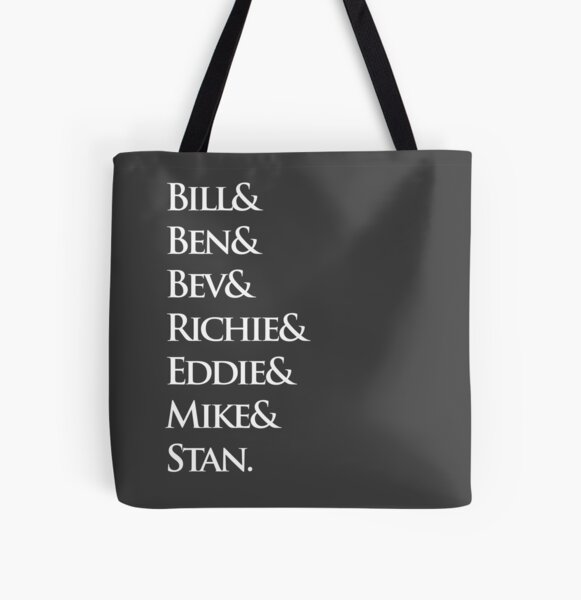 Loser Club All Over Print Tote Bag