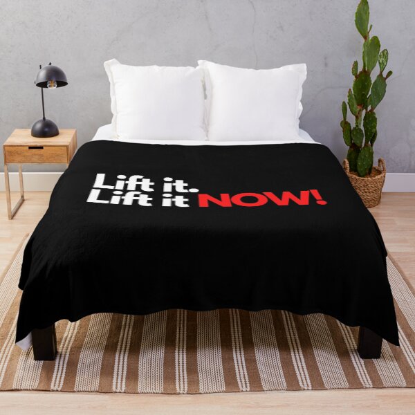 Item preview, Lift it. Lift it now! designed and sold by InputVSOutput.