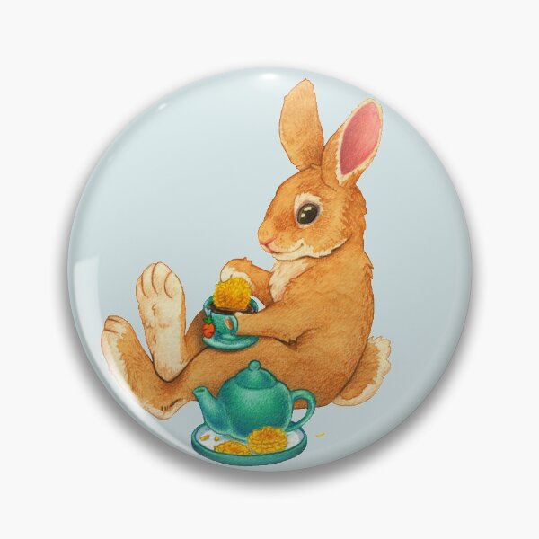 Item preview, Tea Time Bunny designed and sold by comfykindness.