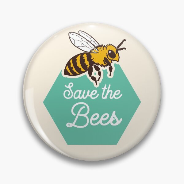 Item preview, Save The Bees Honeycomb designed and sold by comfykindness.