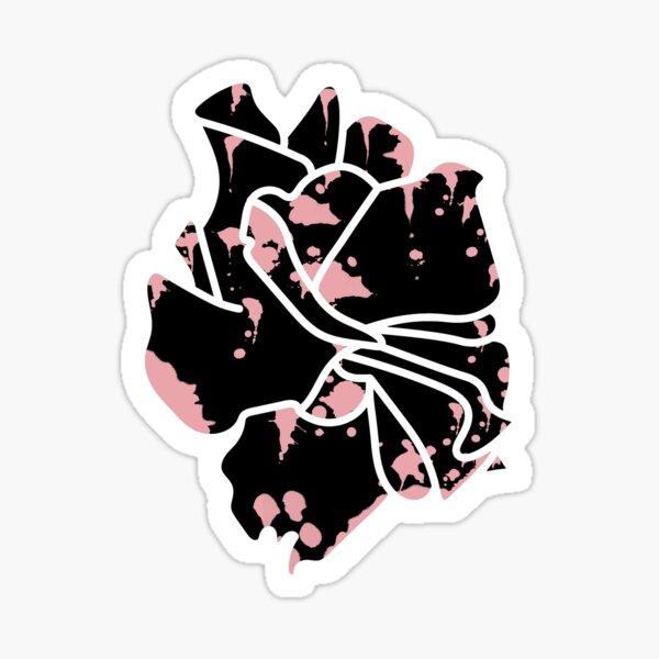 Rose Trip(Pink Panther) Sticker
