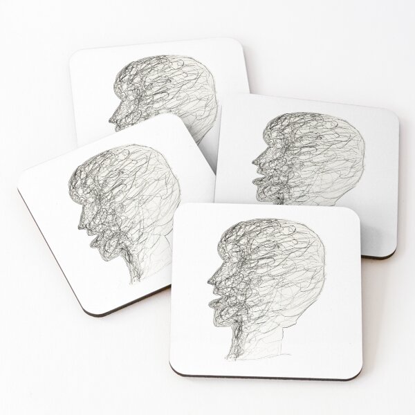 Item preview, Busy Thoughts Design designed and sold by minimalistworks.