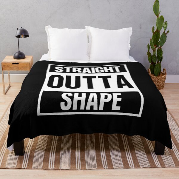 Item preview, Straight outta Shape designed and sold by InputVSOutput.
