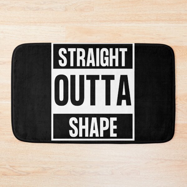 Item preview, Straight outta Shape designed and sold by InputVSOutput.