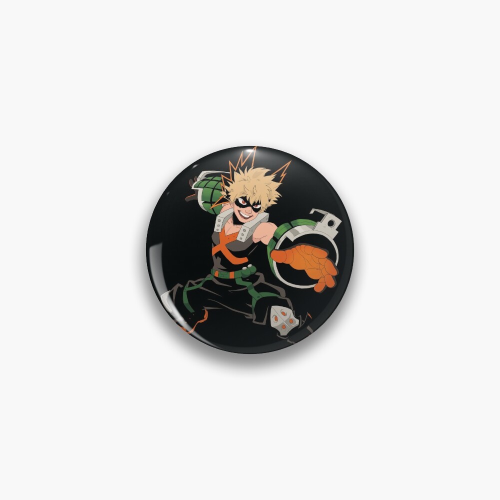 orange bakugo shirt