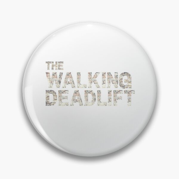 Item preview, The Walking Deadlift designed and sold by InputVSOutput.