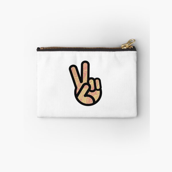 Item preview, Peace sign yellow tie-dye  designed and sold by FaCurls.