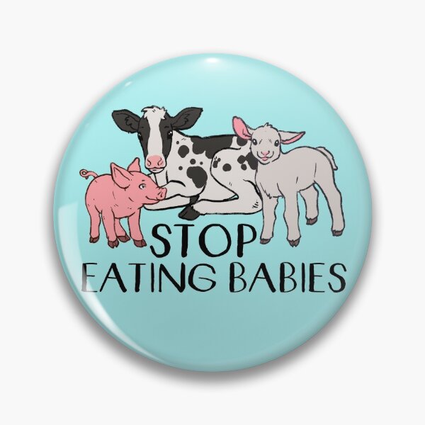 Item preview, Stop Eating Babies designed and sold by comfykindness.