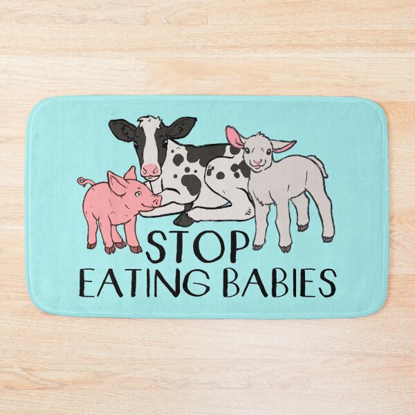 Item preview, Deje de comer bebés designed and sold by comfykindness.