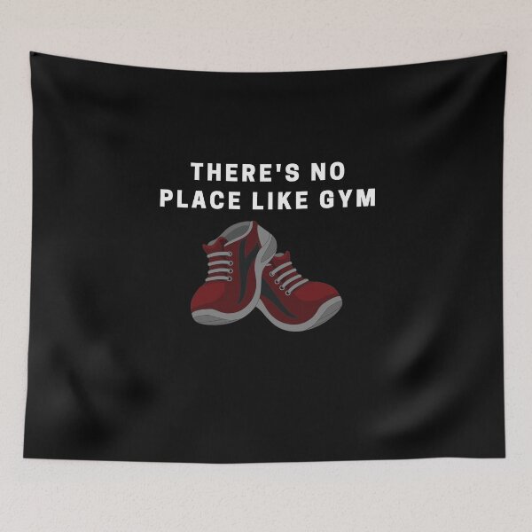 Item preview, There's no place like gym! designed and sold by InputVSOutput.
