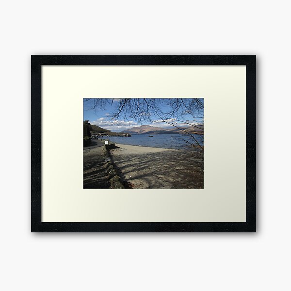 Item preview, Luss Pier & Ben Lomond, Loch Lomond, Scotland designed and sold by MagsWilliamson.