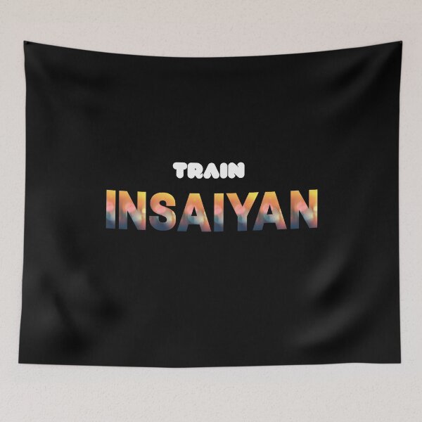 Item preview, Train Insaiyan designed and sold by InputVSOutput.