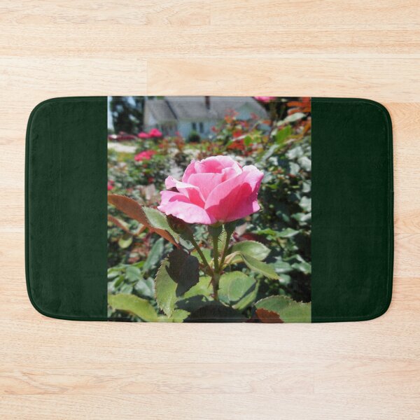 Item preview, Roses Near a Country House designed and sold by EloiseArt.