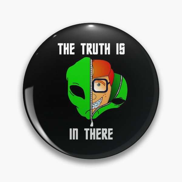 Item preview, The truth is in there - nerd in alien designed and sold by NerdySherds.