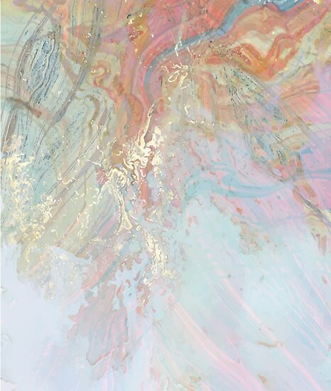 "Pastel Marble #redbubble" Posters by 83oranges | Redbubble