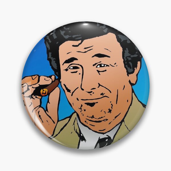 Item preview, peter falk columbo designed and sold by nellyhay.