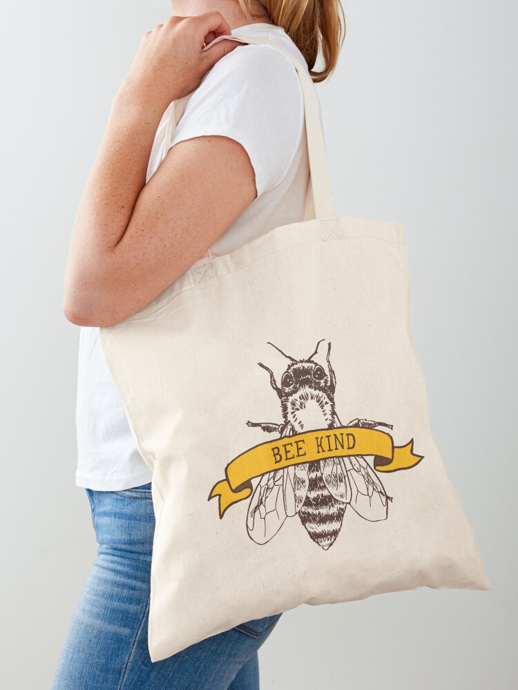 Bee kind tote discount bag