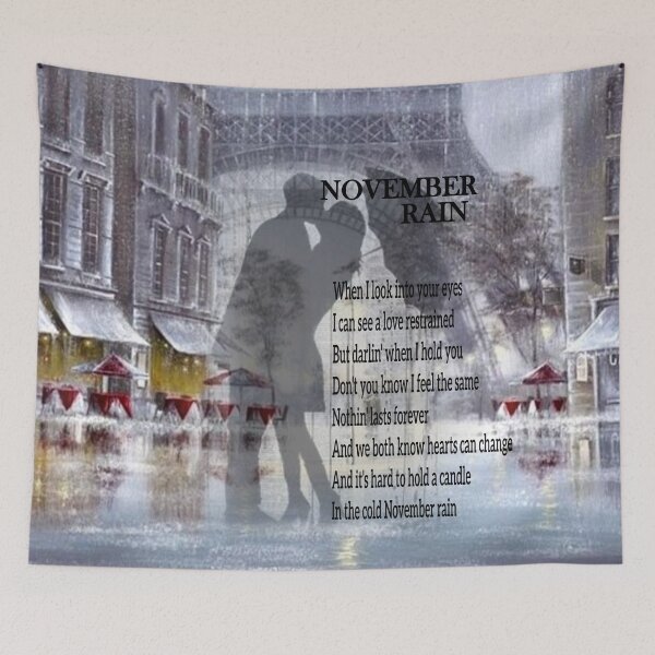 Item preview, November Rain designed and sold by Vienna15.