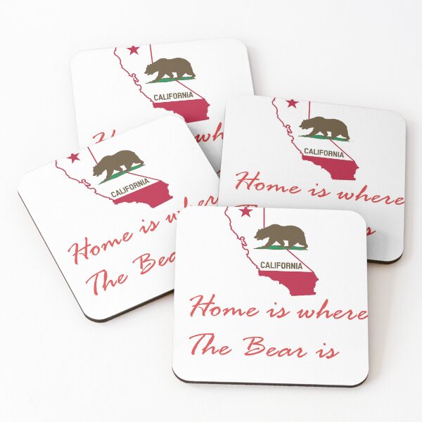 Item preview, Home is where the Bear is designed and sold by zeqira.
