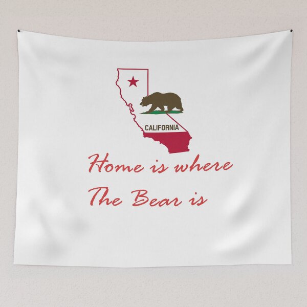 Item preview, Home is where the Bear is designed and sold by zeqira.