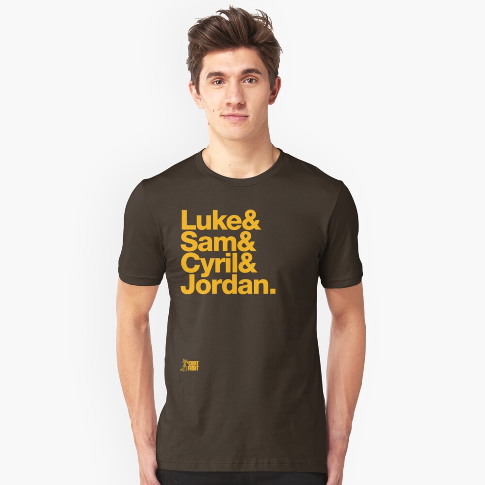 Fab Four: Hawthorn 2015 Slim Fit T-Shirt