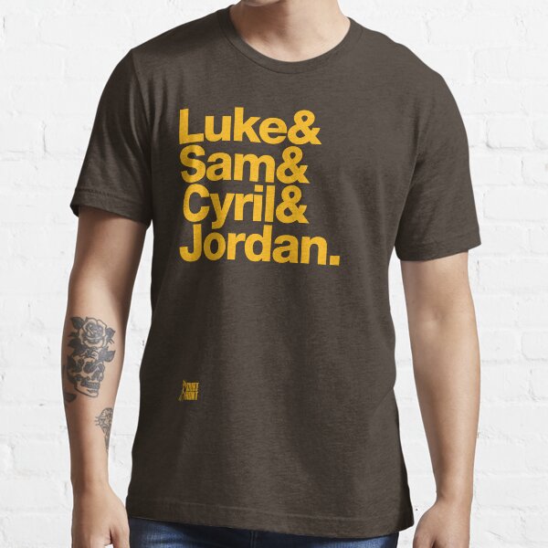 Fab Four: Hawthorn 2015 Essential T-Shirt