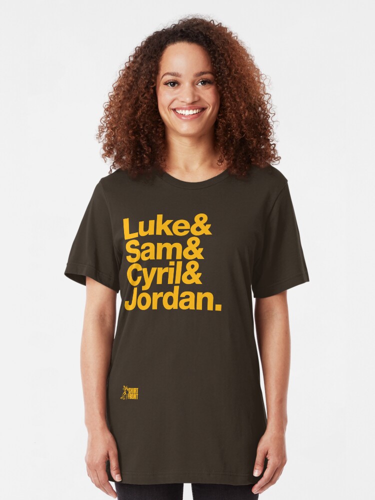 Alternate view of Fab Four: Hawthorn 2015 Slim Fit T-Shirt