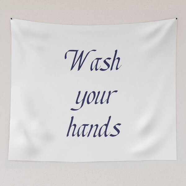 Item preview, Wash your hands a lot against coronavirus designed and sold by wel3kxial.