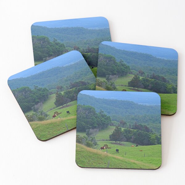 Item preview, Misty Day over Mount Coonowrin designed and sold by Paul Gilbert.