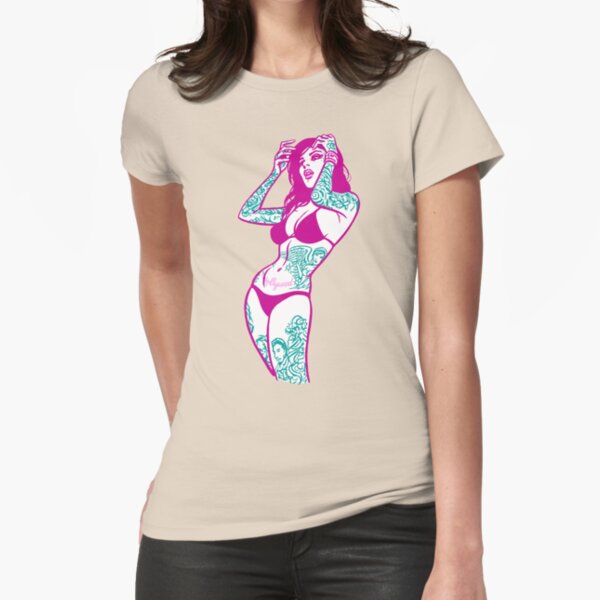 Kat Fitted T-Shirt