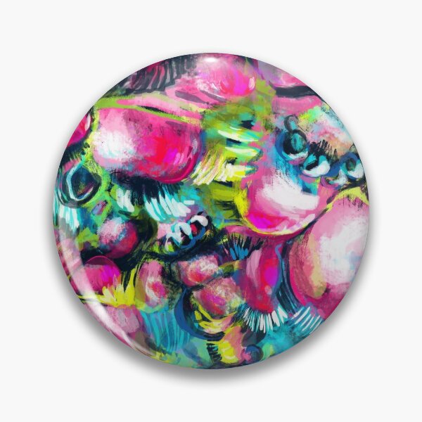 Item preview, Abstract Watermelon Blobs designed and sold by Art of Luba.