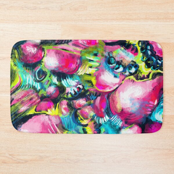 Item preview, Abstract Watermelon Blobs designed and sold by Art of Luba.