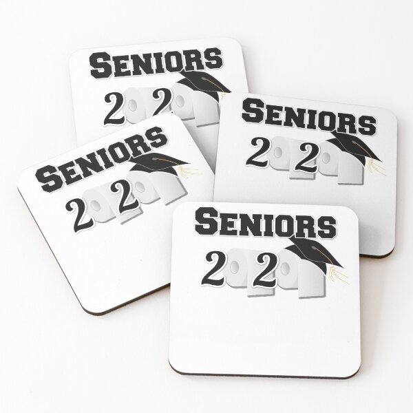 Item preview, SENIORS GRADUATING CLASS OF 2020 TOILET PAPER SHORTAGE CORONAVIRUS COVID-19 CHINESE FLU FUNNY CUTE designed and sold by Nextlevellife.