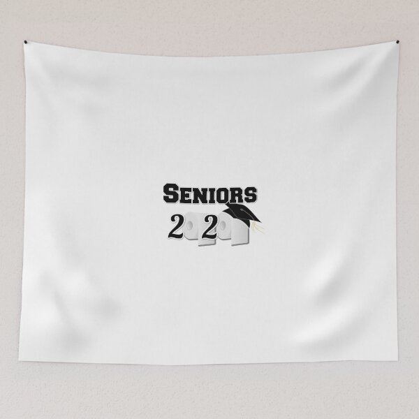Item preview, SENIORS GRADUATING CLASS OF 2020 TOILET PAPER SHORTAGE CORONAVIRUS COVID-19 CHINESE FLU FUNNY CUTE designed and sold by Nextlevellife.