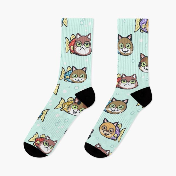 Item preview, Cat Mermaid designed and sold by Steve Sack.