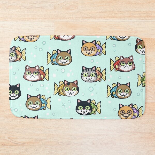 Item preview, Cat Mermaid designed and sold by Steve Sack.