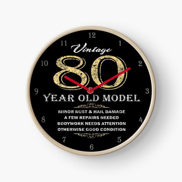 Item preview, 80th Birthday - Funny gift idea designed and sold by HobzyMerch.