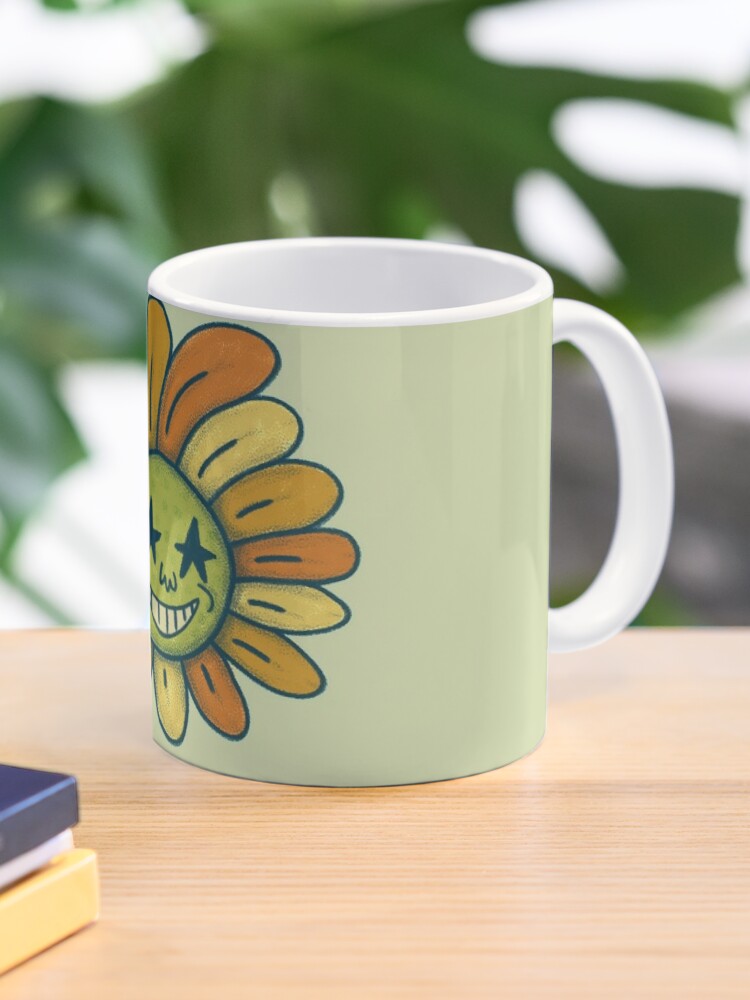 Funky Flower Mug