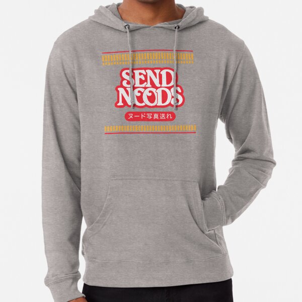 Send Noods - Cup Ramen Style Lightweight Hoodie