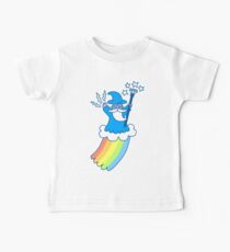 Regenbogen-Zauberer Baby T-Shirt