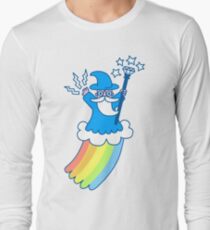 Rainbow Wizard Long Sleeve T-Shirt