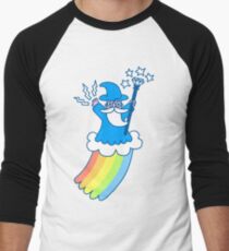 Rainbow Wizard Men's Baseball ¾ T-Shirt